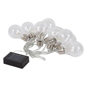 Eurolux H199 10 Solar Bulb String Light