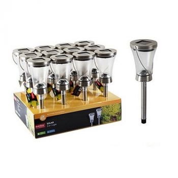 Eurolux H214 Solar 3-in-1 Light Hanging/Table/Spike