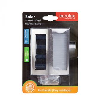 Eurolux H217 Solar LED Wall/Step Light