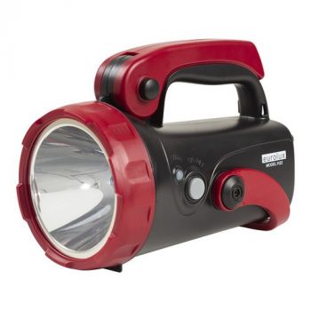 Eurolux H22 5W Rechargeable Torch Black/Red
