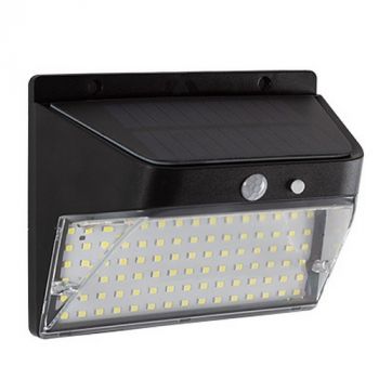 Eurolux H220 4W Solar Wall Light Motion Sensor 6000K 500lm