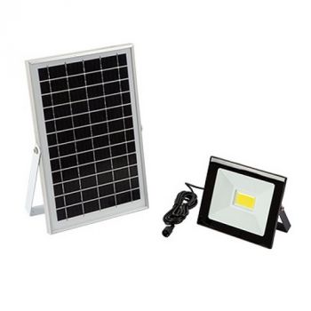 Eurolux H226 20W Cob Solar Floodlight 6000K 650-700lm