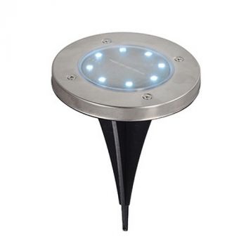 Eurolux H227 Solar Stainlesss Steel Deck Light