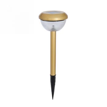 Eurolux H228 Solar Stainless Steel Gold Painted Spike