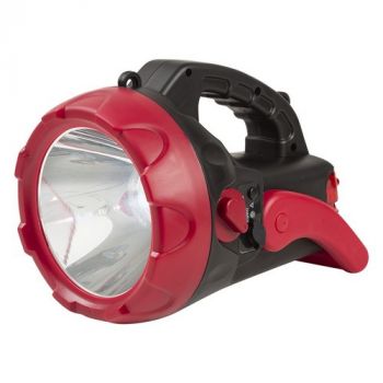 Eurolux H23 10W Rechargeable Torch Black/Red