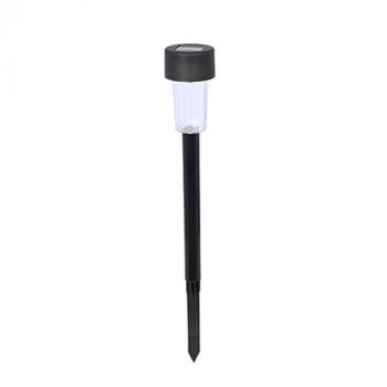 Eurolux H230 Solar Plastic Garden Spike Black 6 Pack