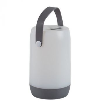 Eurolux H233 Rechargeable Bedside Night Light (Grey) Grey & Opal