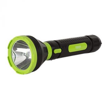 Eurolux H26 Rechargeable LED Torch Black/Green