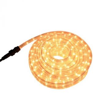 Eurolux H38CL, H38COL LED Rope Light 10m 8 Function Control (Multiple Colours/Finishes)