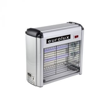 Eurolux H45 Insect Killer 2 X 6W Silver