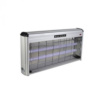 Eurolux H47 Insect Killer 2 X 20W Silver