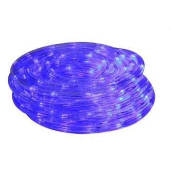 Eurolux H83BL Rope Light 10m LED 8 Function Control Blue