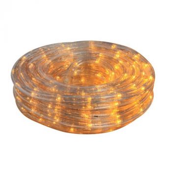 Eurolux H83Y Rope Light 10m LED 8 Function Control Yellow