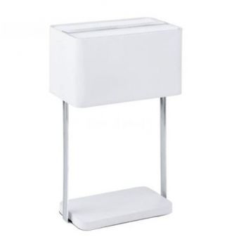 Eurolux WYN-92069 Jamela Table Lamp White E27
