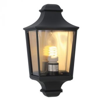Eurolux O115B Hamlet Lantern E27 Black
