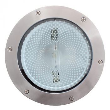 Eurolux O124 Ground Surface Light 150W R7S Satin Chrome