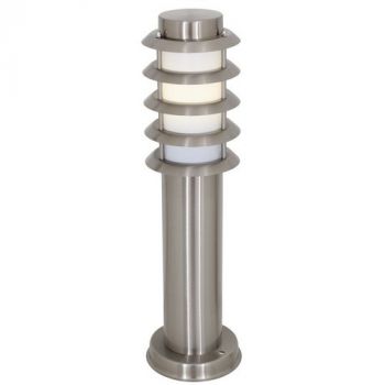 Eurolux O140SS Pedestal stainless steel with grid Satin Chrome