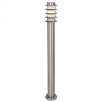 Eurolux O141SS Pedestal 1m stainless steel with grid Satin Chrome