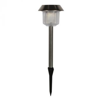 Eurolux O170 4 Pcs Stainless Steel Solar LightLED Satin Chrome