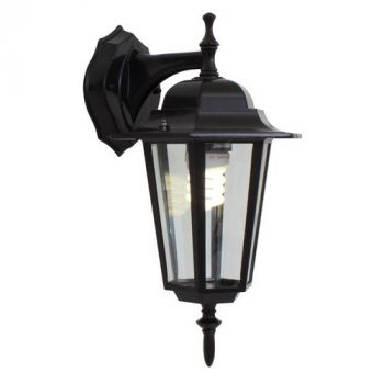 Eurolux O18B, O18BG, O18W Lantern 6 Panel Down Facing (Multiple Colours/Finishes)