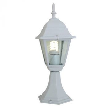 Eurolux O19W Pedestal 4 Panel White