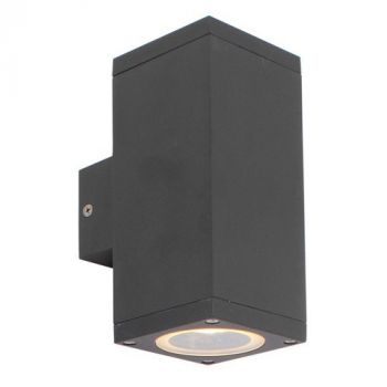 Eurolux O243B, O243GT, O243S, O243W Kube Twin 2 X 35W/240V (Multiple Colours/Finishes)