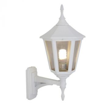 Eurolux O246W Ibiza E27 Outdoor Wall Light White