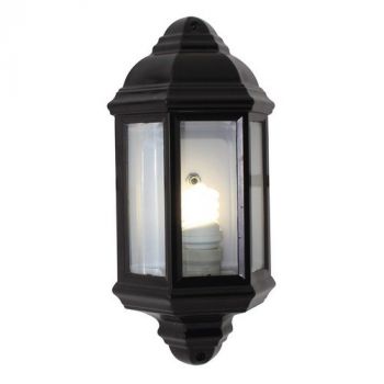 Eurolux O24B, O24BG, O24W Half Lantern BevelLED Glass (Multiple Colours/Finishes)