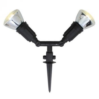 Eurolux O28B Double Spike 2X 100W Black Black