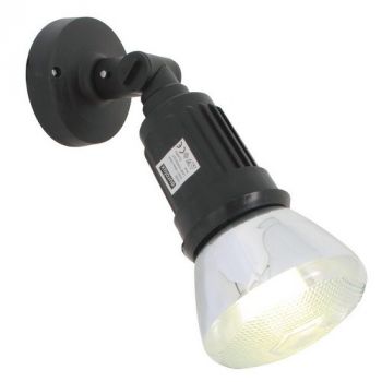 Eurolux O29B Single Wall Par 38 100W Black Black