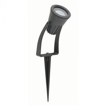 Eurolux O301B Flora Spike No Plug Black (Excludes GU10 LED) Black