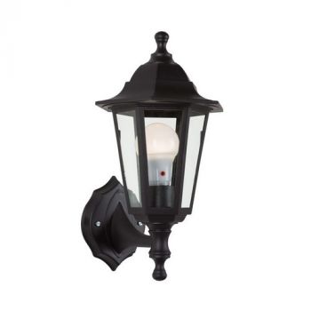 Eurolux O303B, O303W Plastic Lantern 6 Panel Up Facing (Multiple Colours/Finishes)