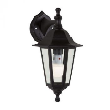 Eurolux O304B, O304W Plastic Lantern 6 Panel Down Facing (Multiple Colours/Finishes)