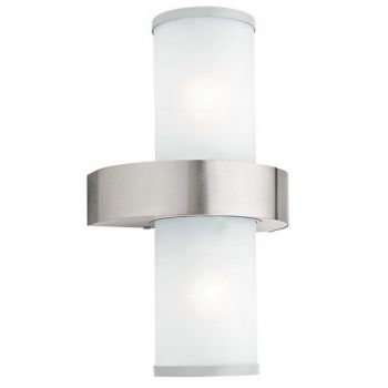 Eurolux O307 Beverly Wall Light S/Steel Satin Chrome