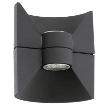 Eurolux O314ANT Redondo Wall Light Anthracite