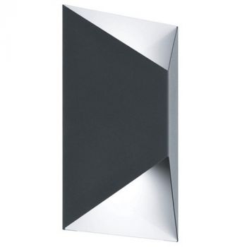 Eurolux O320 Predazzo Wall Light Anthracite / White