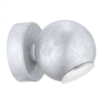 Eurolux O327GS Nago Wall Light Galvanised Steel