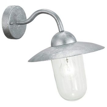 Eurolux O329 Milton Wall Light Steel Galvanised