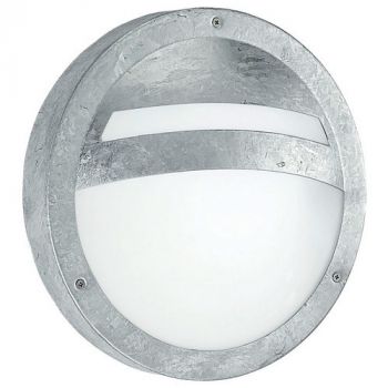 Eurolux O330 Sevilla Wall Light Steel Galvanished