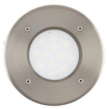 Eurolux O345 Lamedo Round Recessed Ground Stainless Steel