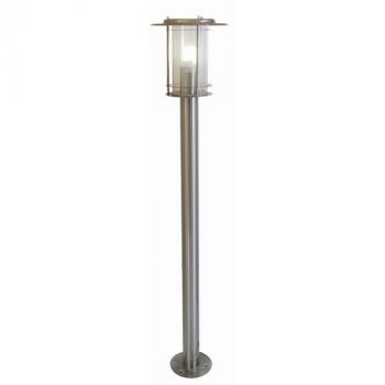 Eurolux O40SS Pedestal 1M Stainless Steel Satin Chrome