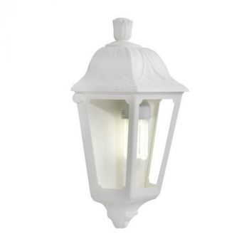 Eurolux O419WFU Fumagalli Iesse Lantern Half Wall White