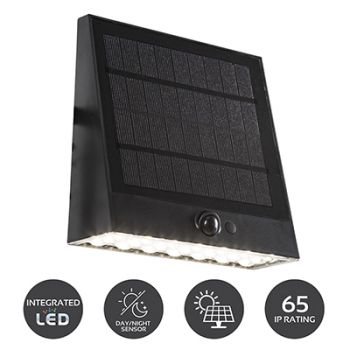 Eurolux O423B Solar Foot Light Black