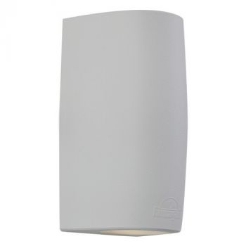 Eurolux WYN-O444G Marta 90 2L W/2 X GU10 Lamp Holder Outdoor Wall Light Grey