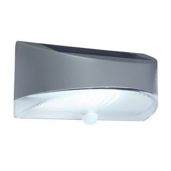 Eurolux O459 Bread Solar Wall Light Silver
