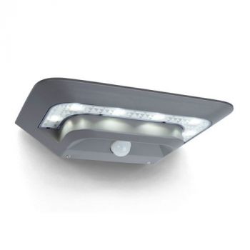 Eurolux O461 Ghost Solar Wall Light Silver