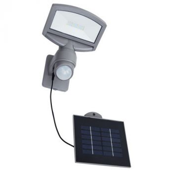 Eurolux O462 Sunshine Solar Wall Light Silver