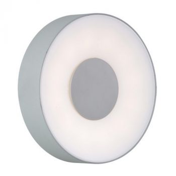 Eurolux O463 Ublo LED Ceiling/Wall Light Round 6.3W Silver