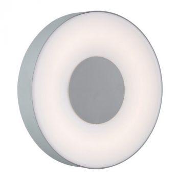 Eurolux O464 Ublo LED Ceiling/Wall Light Round 11W Silver
