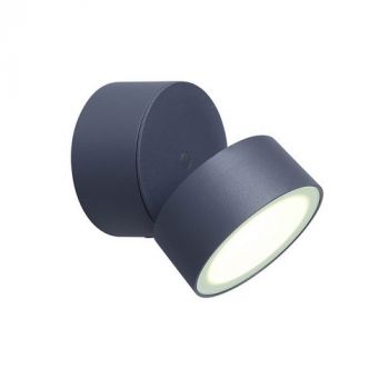 Eurolux O476 Trumpet LED Wall Light 11W Graphite
